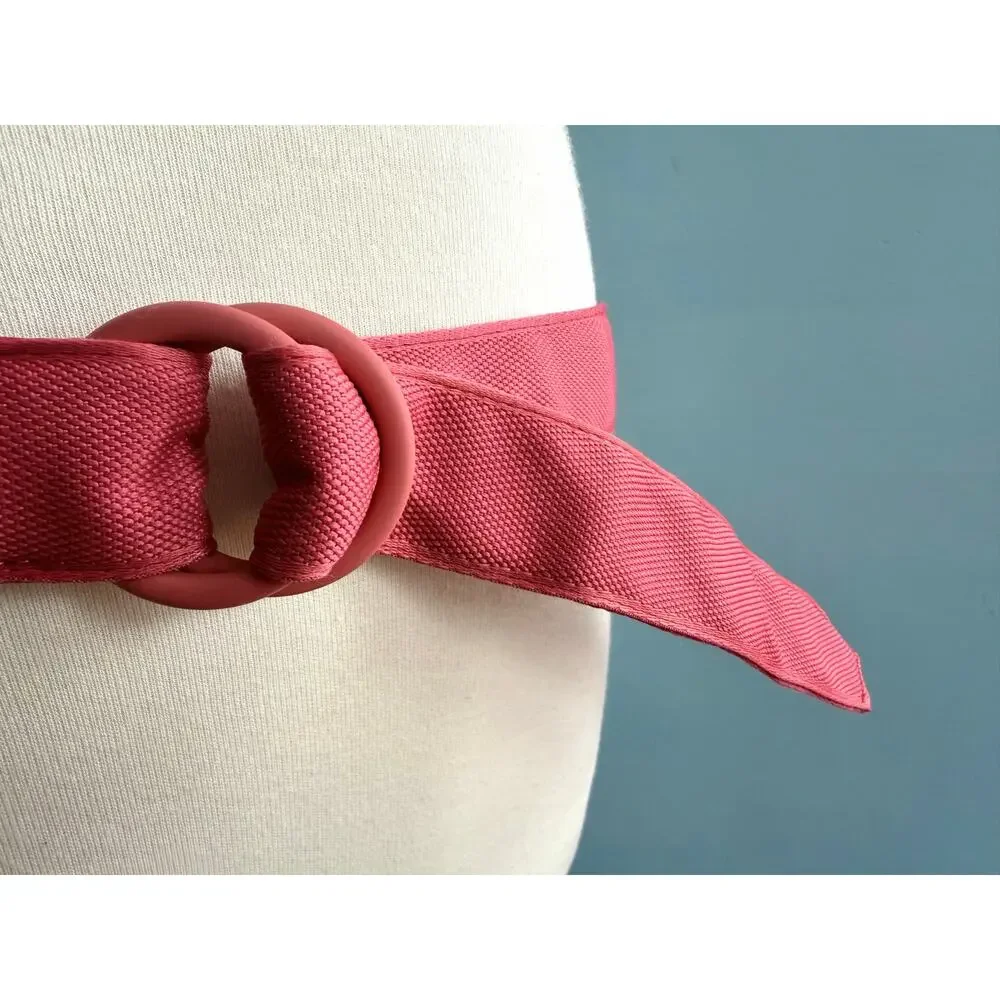 PETER MILLAR Performance O-Ring Belt Unisex sz L | Color: RPear